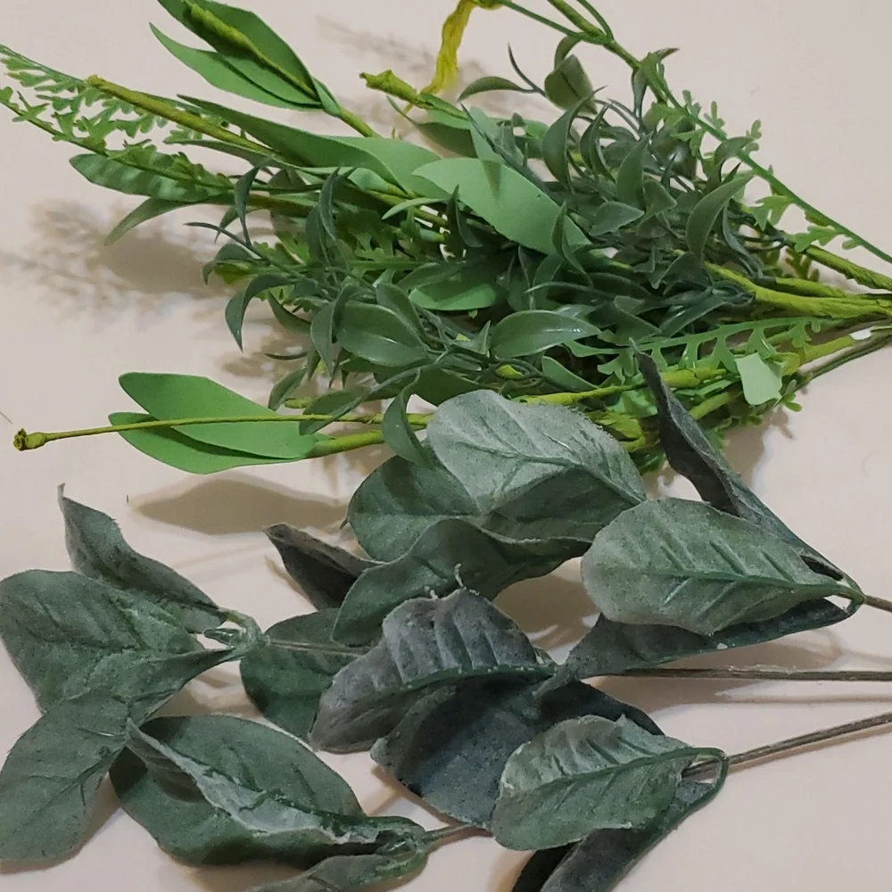 Assorted Faux Greenery